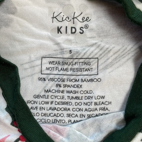 Holiday PJ sets. Posh Peanut and KicKee kids. - Picture 3 of 3